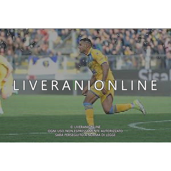 Frosinone vs Lecce - Campionato Serie A TIM - 27 giornata - Stadio B.Stirpe - Frosinone 03-03-2024 nella foto Esultanza dopo gol Cheddira ©Federico Gaetano/AGENZIA ALDO LIVERANI SAS