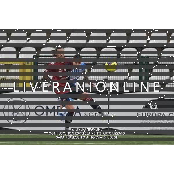 Vercelli 03.03.2024 Stadio Silvio Piola Sestri Levante vs Spal Campionato Calcio Serie C Girone B 2023/2024 28a giornata Nella foto: alessandro tripaldelli e emanuele matteucci ©Viganti/AGENZIA ALDO LIVERANI SAS