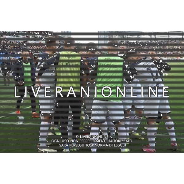 Frosinone vs Lecce - Campionato Serie A TIM - 27 giornata - Stadio B.Stirpe - Frosinone 03-03-2024 nella foto Esultanza dopo gol Krstovic ©Federico Gaetano/AGENZIA ALDO LIVERANI SAS