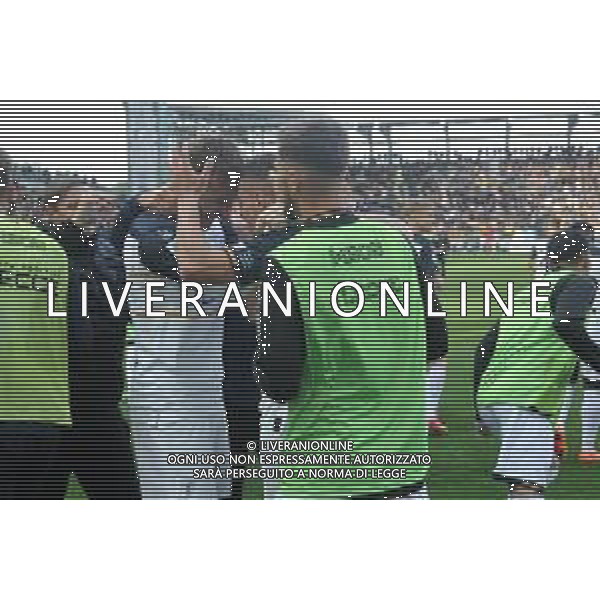 Frosinone vs Lecce - Campionato Serie A TIM - 27 giornata - Stadio B.Stirpe - Frosinone 03-03-2024 nella foto Esultanza dopo gol Krstovic ©Federico Gaetano/AGENZIA ALDO LIVERANI SAS