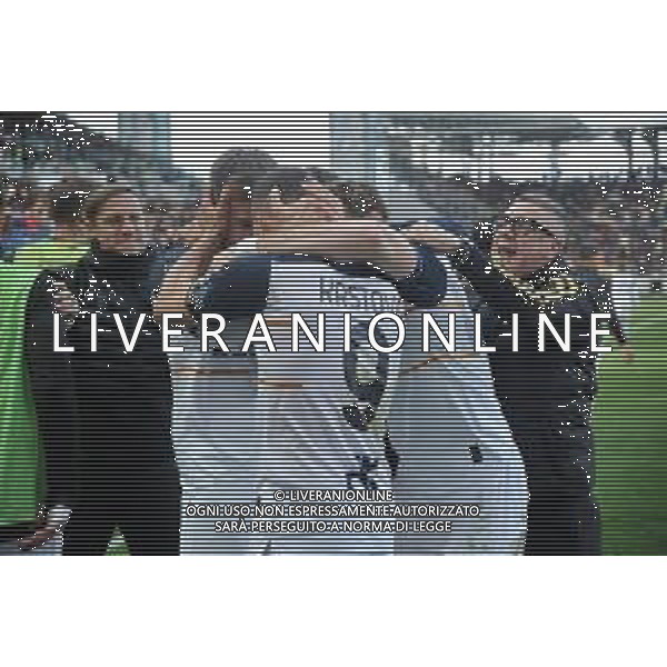 Frosinone vs Lecce - Campionato Serie A TIM - 27 giornata - Stadio B.Stirpe - Frosinone 03-03-2024 nella foto Esultanza dopo gol Krstovic ©Federico Gaetano/AGENZIA ALDO LIVERANI SAS