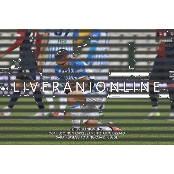 Vercelli 03.03.2024 Stadio Silvio Piola Sestri Levante vs Spal Campionato Calcio Serie C Girone B 2023/2024 28a giornata Nella foto: delusione nicola dal monte ©Viganti/AGENZIA ALDO LIVERANI SAS