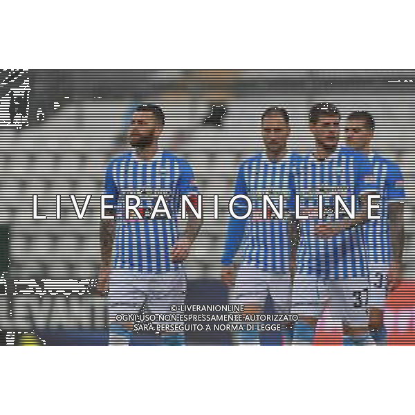 Vercelli 03.03.2024 Stadio Silvio Piola Sestri Levante vs Spal Campionato Calcio Serie C Girone B 2023/2024 28a giornata Nella foto: delusione spal ©Viganti/AGENZIA ALDO LIVERANI SAS