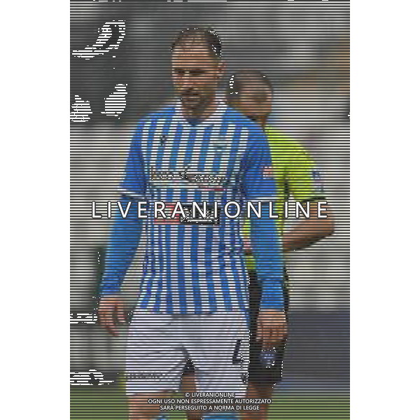 Vercelli 03.03.2024 Stadio Silvio Piola Sestri Levante vs Spal Campionato Calcio Serie C Girone B 2023/2024 28a giornata Nella foto: delusione nahuel valentini ©Viganti/AGENZIA ALDO LIVERANI SAS