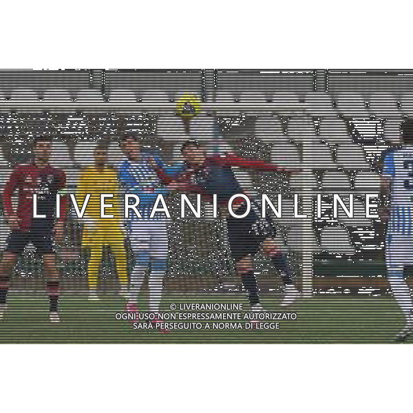 Vercelli 03.03.2024 Stadio Silvio Piola Sestri Levante vs Spal Campionato Calcio Serie C Girone B 2023/2024 28a giornata Nella foto: gabriele parlanti ©Viganti/AGENZIA ALDO LIVERANI SAS