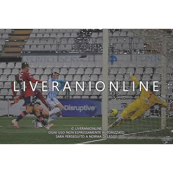 Vercelli 03.03.2024 Stadio Silvio Piola Sestri Levante vs Spal Campionato Calcio Serie C Girone B 2023/2024 28a giornata Nella foto: occasione simone rabbi ©Viganti/AGENZIA ALDO LIVERANI SAS