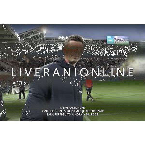 TVRG Atalanta vs Bologna nella foto Thiago Motta allenatore Bologna Bergamo 03-03-2024 Gewiss Stadium Campionato Serie A TIM - 27a giornata foto Roberto Garavaglia/Agenzia Aldo Liverani sas