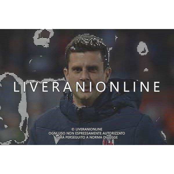 TVRG Atalanta vs Bologna nella foto Thiago Motta allenatore Bologna Bergamo 03-03-2024 Gewiss Stadium Campionato Serie A TIM - 27a giornata foto Roberto Garavaglia/Agenzia Aldo Liverani sas