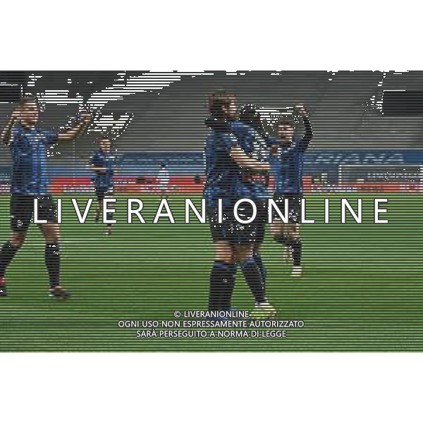 TVRG Atalanta vs Bologna nella foto esultanza Atalanta dopo il gol dell\'1 a 0 Bergamo 03-03-2024 Gewiss Stadium Campionato Serie A TIM - 27a giornata foto Roberto Garavaglia/Agenzia Aldo Liverani sas