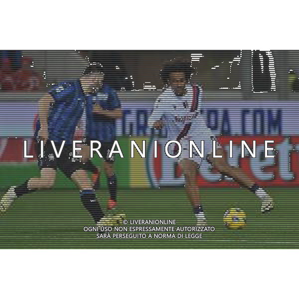TVRG Atalanta vs Bologna nella foto Joshua Zirkzee (Bologna) Bergamo 03-03-2024 Gewiss Stadium Campionato Serie A TIM - 27a giornata foto Roberto Garavaglia/Agenzia Aldo Liverani sas/AGENZIA ALDO LIVERANI SAS