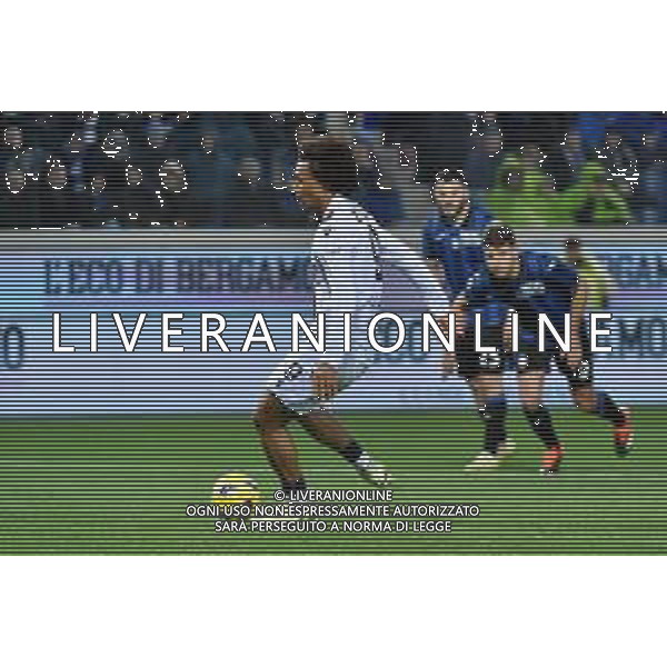 TVRG Atalanta vs Bologna nella foto Joshua Zirkzee (Bologna) segna il gol dell\'1 a 1 Bergamo 03-03-2024 Gewiss Stadium Campionato Serie A TIM - 27a giornata foto Roberto Garavaglia/Agenzia Aldo Liverani sas/AGENZIA ALDO LIVERANI SAS
