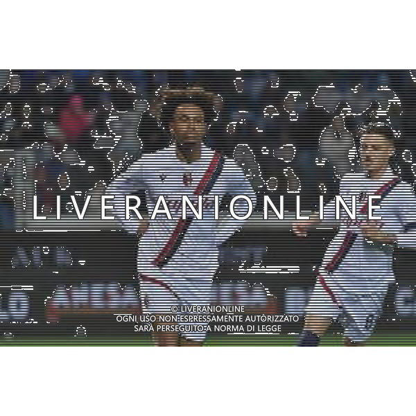 TVRG Atalanta vs Bologna nella foto Joshua Zirkzee (Bologna) esulta dopo il gol dell\'1 a 1 Bergamo 03-03-2024 Gewiss Stadium Campionato Serie A TIM - 27a giornata foto Roberto Garavaglia/Agenzia Aldo Liverani sas/AGENZIA ALDO LIVERANI SAS