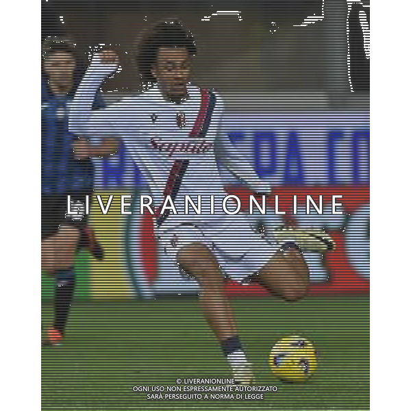 TVRG Atalanta vs Bologna nella foto Joshua Zirkzee (Bologna) Bergamo 03-03-2024 Gewiss Stadium Campionato Serie A TIM - 27a giornata foto Roberto Garavaglia/Agenzia Aldo Liverani sas