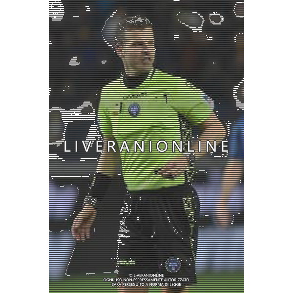 TVRG Atalanta vs Bologna nella foto l\'arbitro Federico La Penna di Roma Bergamo 03-03-2024 Gewiss Stadium Campionato Serie A TIM - 27a giornata foto Roberto Garavaglia/Agenzia Aldo Liverani sas