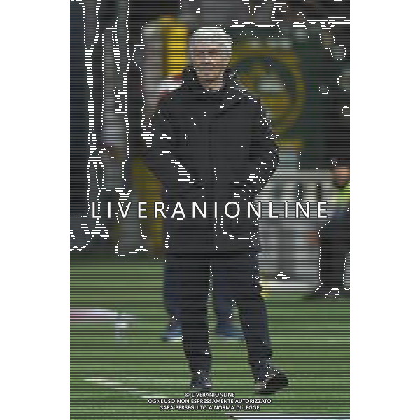 TVRG Atalanta vs Bologna nella foto Gian Piero Gasperini allenatore Atalanta Bergamo 03-03-2024 Gewiss Stadium Campionato Serie A TIM - 27a giornata foto Roberto Garavaglia/Agenzia Aldo Liverani sas