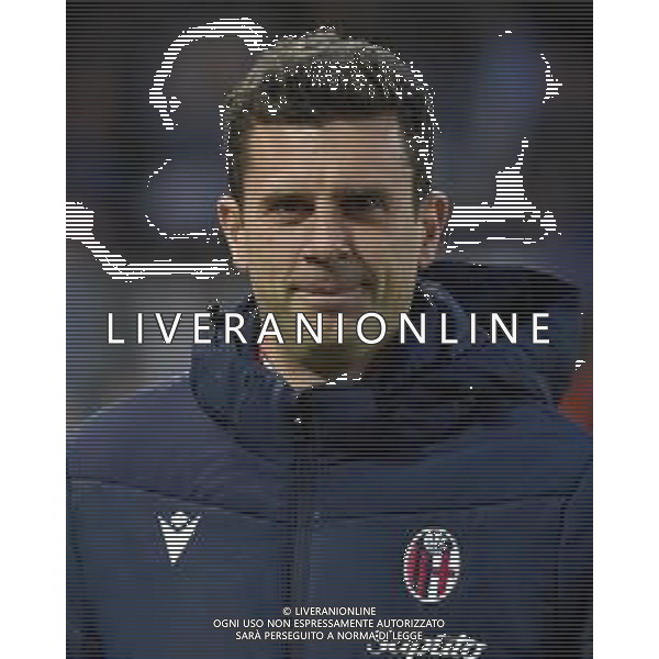 TVRG Atalanta vs Bologna nella foto Thiago Motta allenatore Bologna Bergamo 03-03-2024 Gewiss Stadium Campionato Serie A TIM - 27a giornata foto Roberto Garavaglia/Agenzia Aldo Liverani sas