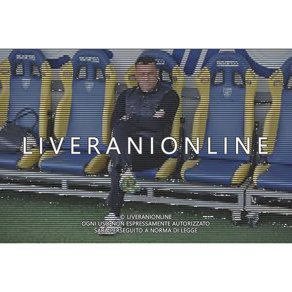 Frosinone vs Lecce - Campionato Serie A TIM - 27 giornata - Stadio B.Stirpe - Frosinone 03-03-2024 nella foto Roberto D\'Aversa ©Federico Gaetano / AGENZIA ALDO LIVERANI SAS