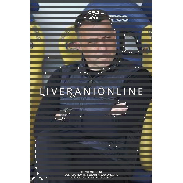 Frosinone vs Lecce - Campionato Serie A TIM - 27 giornata - Stadio B.Stirpe - Frosinone 03-03-2024 nella foto Roberto D\'Aversa ©Federico Gaetano / AGENZIA ALDO LIVERANI SAS