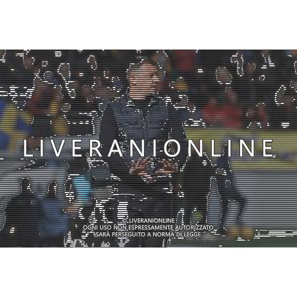 Frosinone vs Lecce - Campionato Serie A TIM - 27 giornata - Stadio B.Stirpe - Frosinone 03-03-2024 nella foto Roberto D\'Aversa ©Federico Gaetano / AGENZIA ALDO LIVERANI SAS