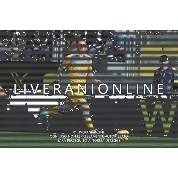 Frosinone vs Lecce - Campionato Serie A TIM - 27 giornata - Stadio B.Stirpe - Frosinone 03-03-2024 nella foto Emanuele Valeri ©Federico Gaetano / AGENZIA ALDO LIVERANI SAS