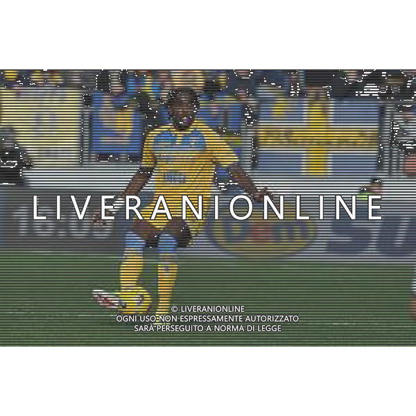 Frosinone vs Lecce - Campionato Serie A TIM - 27 giornata - Stadio B.Stirpe - Frosinone 03-03-2024 nella foto Caleb Okoli ©Federico Gaetano / AGENZIA ALDO LIVERANI SAS