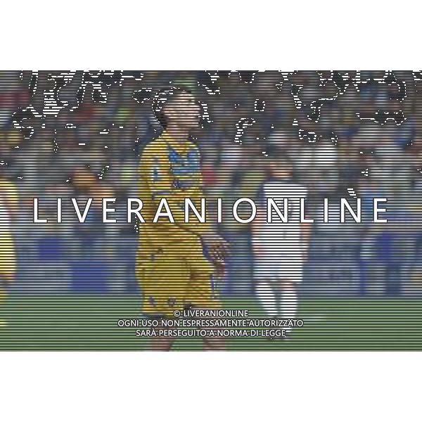Frosinone vs Lecce - Campionato Serie A TIM - 27 giornata - Stadio B.Stirpe - Frosinone 03-03-2024 nella foto Matias Soule\' ©Federico Gaetano / AGENZIA ALDO LIVERANI SAS