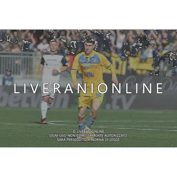 Frosinone vs Lecce - Campionato Serie A TIM - 27 giornata - Stadio B.Stirpe - Frosinone 03-03-2024 nella foto Matias Soule\' ©Federico Gaetano / AGENZIA ALDO LIVERANI SAS