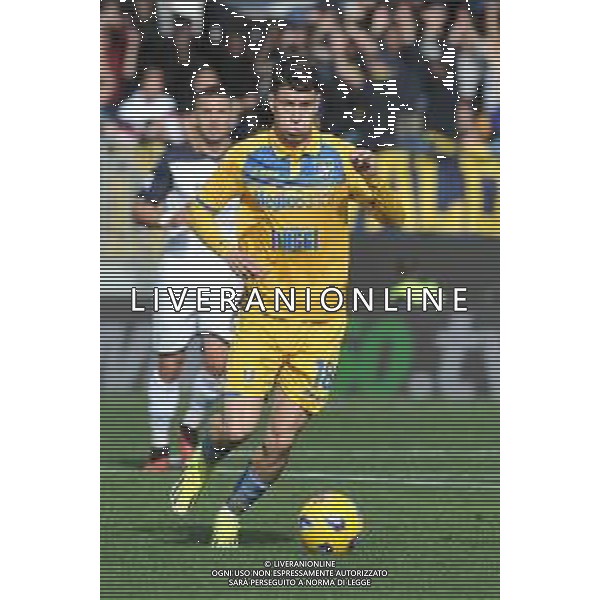 Frosinone vs Lecce - Campionato Serie A TIM - 27 giornata - Stadio B.Stirpe - Frosinone 03-03-2024 nella foto Matias Soule\' ©Federico Gaetano / AGENZIA ALDO LIVERANI SAS