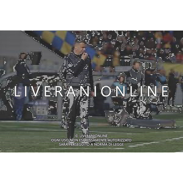 Frosinone vs Lecce - Campionato Serie A TIM - 27 giornata - Stadio B.Stirpe - Frosinone 03-03-2024 nella foto Roberto D\'Aversa ©Federico Gaetano / AGENZIA ALDO LIVERANI SAS