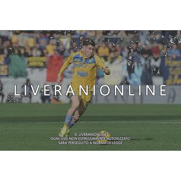 Frosinone vs Lecce - Campionato Serie A TIM - 27 giornata - Stadio B.Stirpe - Frosinone 03-03-2024 nella foto Matias Soule\' ©Federico Gaetano / AGENZIA ALDO LIVERANI SAS