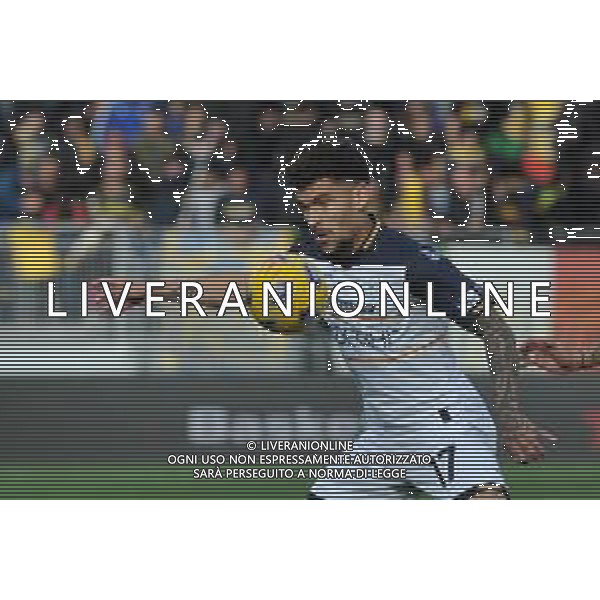 Frosinone vs Lecce - Campionato Serie A TIM - 27 giornata - Stadio B.Stirpe - Frosinone 03-03-2024 nella foto Valentin Gendrey ©Federico Gaetano / AGENZIA ALDO LIVERANI SAS