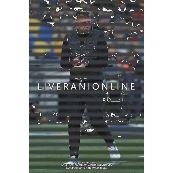 Frosinone vs Lecce - Campionato Serie A TIM - 27 giornata - Stadio B.Stirpe - Frosinone 03-03-2024 nella foto Roberto D\'Aversa ©Federico Gaetano / AGENZIA ALDO LIVERANI SAS