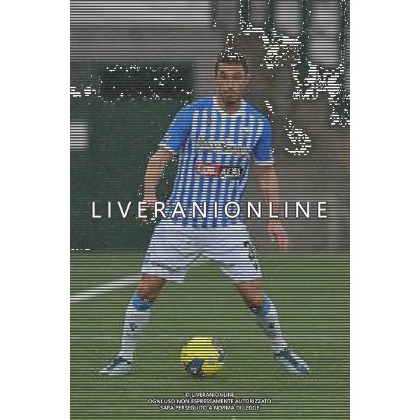 Vercelli 03.03.2024 Stadio Silvio Piola Sestri Levante vs Spal Campionato Calcio Serie C Girone B 2023/2024 28a giornata Nella foto: matteo bruscagin ©Viganti / AGENZIA ALDO LIVERANI SAS