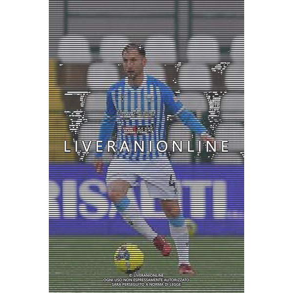 Vercelli 03.03.2024 Stadio Silvio Piola Sestri Levante vs Spal Campionato Calcio Serie C Girone B 2023/2024 28a giornata Nella foto: nahuel valentini ©Viganti / AGENZIA ALDO LIVERANI SAS