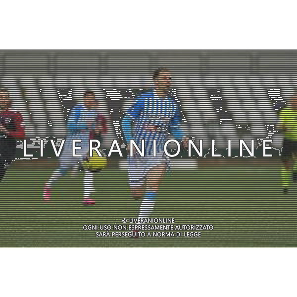 Vercelli 03.03.2024 Stadio Silvio Piola Sestri Levante vs Spal Campionato Calcio Serie C Girone B 2023/2024 28a giornata Nella foto: nahuel valentini ©Viganti / AGENZIA ALDO LIVERANI SAS