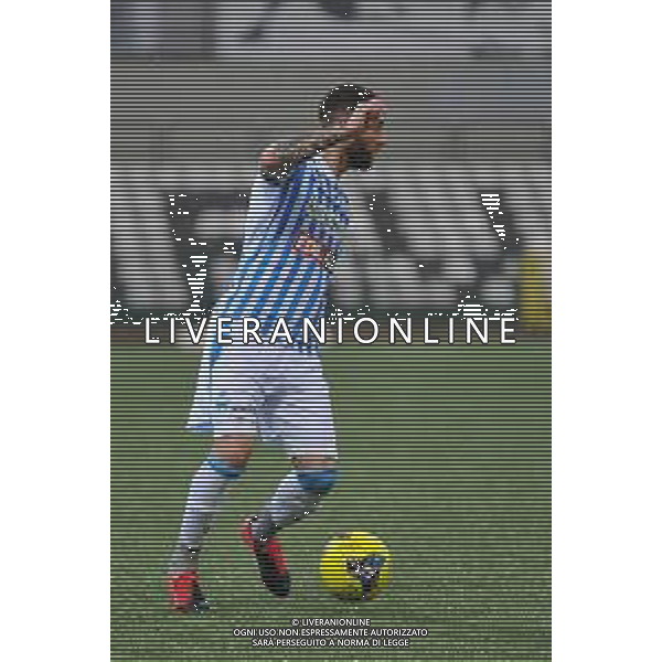 Vercelli 03.03.2024 Stadio Silvio Piola Sestri Levante vs Spal Campionato Calcio Serie C Girone B 2023/2024 28a giornata Nella foto: mirco antenucci ©Viganti / AGENZIA ALDO LIVERANI SAS
