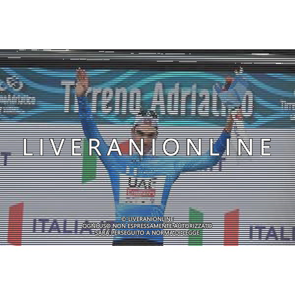 04-03-2024 Tirreno - Adriatico; Tappa 01 Lido Di Camaiore; 2024, Uae Team Emirates; Ayuso Pesquera, Juan; Lido Di Camaiore; FOTO STEFANO SIROTTI-AG ALDO LIVERANI SAS