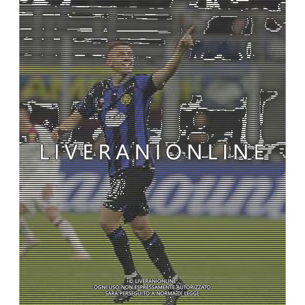 ESULTANZA KRISTJAN ASLLANI DOPOGOL -Inter vs Genoa Campionato Calcio Serie A TIM 04-03-2024 ©PAOLO GIAMPIETRI/ AGENZIA ALDO LIVERANI SAS