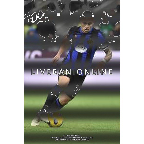 Inter vs Genoa nella foto Lautaro Martinez (Inter) Milano 04-03-2024 Stadio Giuseppe Meazza - San Siro Campionato Serie A TIM - 27a giornata foto Roberto Garavaglia/Agenzia Aldo Liverani sas/ AGENZIA ALDO LIVERANI SAS