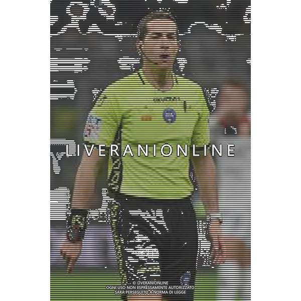 Inter vs Genoa nella foto l\'arbitro Giovanni Ayroldi di Molfetta (BA) Milano 04-03-2024 Stadio Giuseppe Meazza - San Siro Campionato Serie A TIM - 27a giornata foto Roberto Garavaglia/Agenzia Aldo Liverani sas/ AGENZIA ALDO LIVERANI SAS