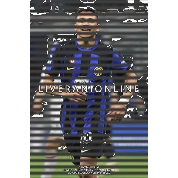Inter vs Genoa nella foto Alexis Sanchez (Inter) Milano 04-03-2024 Stadio Giuseppe Meazza - San Siro Campionato Serie A TIM - 27a giornata foto Roberto Garavaglia/Agenzia Aldo Liverani sas/ AGENZIA ALDO LIVERANI SAS