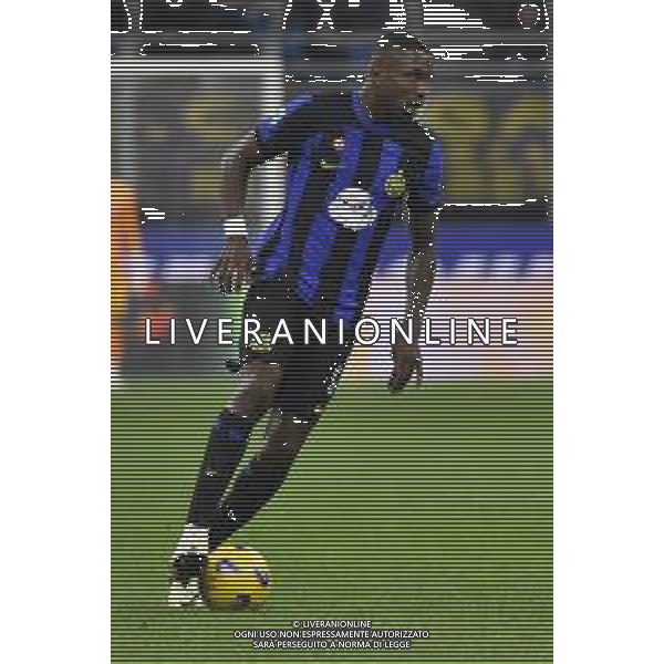 Inter vs Genoa nella foto Marcus Thuram (Inter) Milano 04-03-2024 Stadio Giuseppe Meazza - San Siro Campionato Serie A TIM - 27a giornata foto Roberto Garavaglia/Agenzia Aldo Liverani sas/ AGENZIA ALDO LIVERANI SAS
