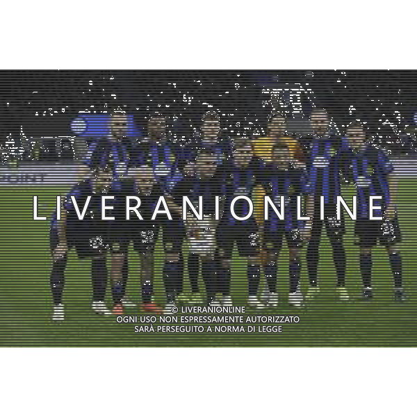 FORMAZIONE SQUADRA INTER -Inter vs Genoa Campionato Calcio Serie A TIM 04-03-2024 ©PAOLO GIAMPIETRI/ AGENZIA ALDO LIVERANI SAS