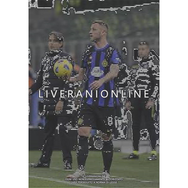 MARKO ARNAUTOVIC -Inter vs Genoa Campionato Calcio Serie A TIM 04-03-2024 ©PAOLO GIAMPIETRI/ AGENZIA ALDO LIVERANI SAS