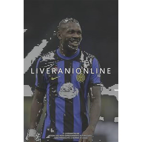 MARCUS THURAM -Inter vs Genoa Campionato Calcio Serie A TIM 04-03-2024 ©PAOLO GIAMPIETRI/ AGENZIA ALDO LIVERANI SAS