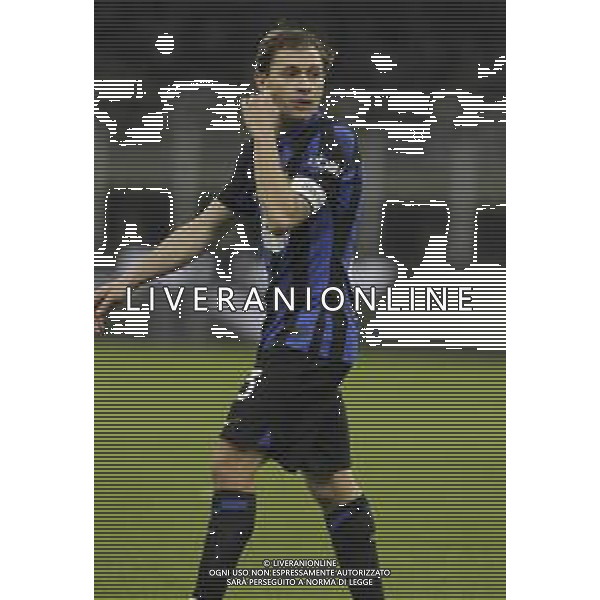 NICOLO\' BARELLA -Inter vs Genoa Campionato Calcio Serie A TIM 04-03-2024 ©PAOLO GIAMPIETRI/ AGENZIA ALDO LIVERANI SAS