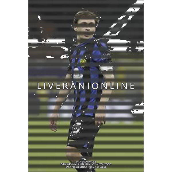 NICOLO\' BARELLA -Inter vs Genoa Campionato Calcio Serie A TIM 04-03-2024 ©PAOLO GIAMPIETRI/ AGENZIA ALDO LIVERANI SAS