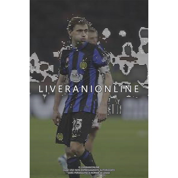 NICOLO\' BARELLA -Inter vs Genoa Campionato Calcio Serie A TIM 04-03-2024 ©PAOLO GIAMPIETRI/ AGENZIA ALDO LIVERANI SAS