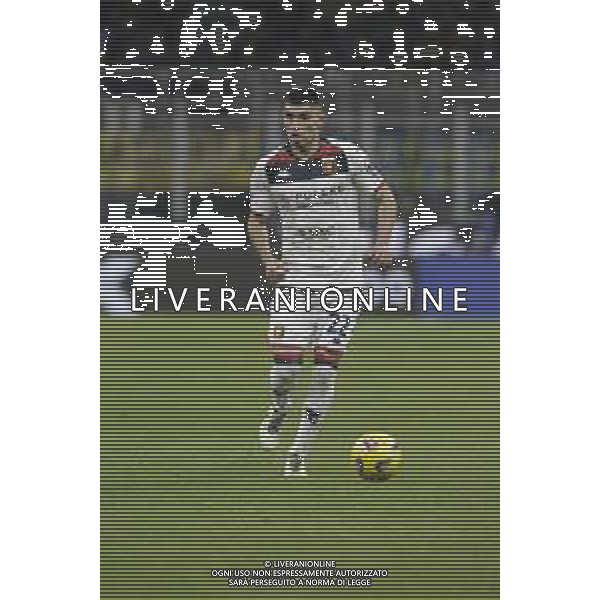 JOHAN VASQUEZ -Inter vs Genoa Campionato Calcio Serie A TIM 04-03-2024 ©PAOLO GIAMPIETRI/ AGENZIA ALDO LIVERANI SAS