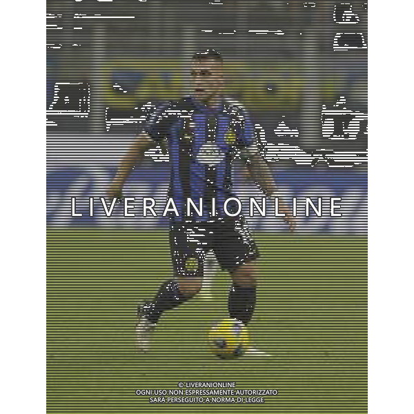 LAUTARO MARTINEZ -Inter vs Genoa Campionato Calcio Serie A TIM 04-03-2024 ©PAOLO GIAMPIETRI/ AGENZIA ALDO LIVERANI SAS